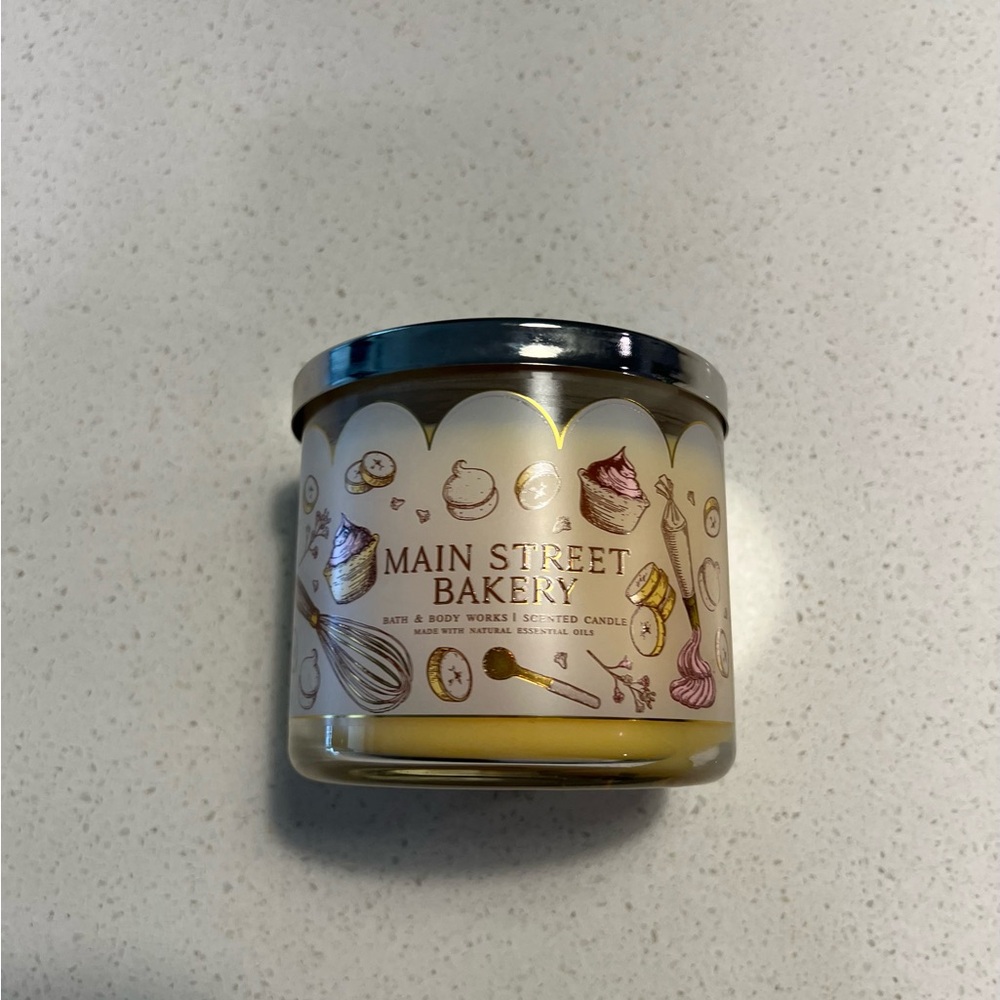 Bath & Body Works Main Street Bakery Candle